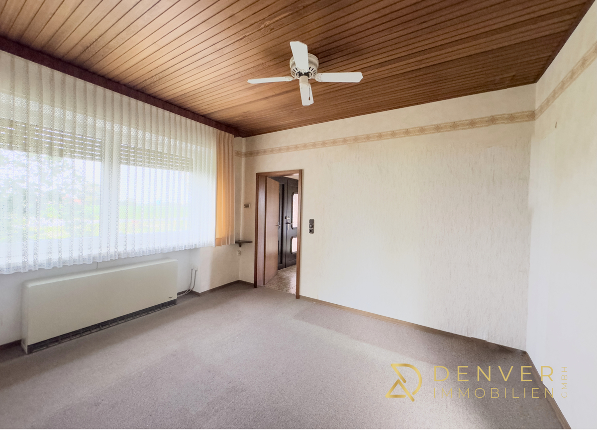 Schlafzimmer EG / Büro