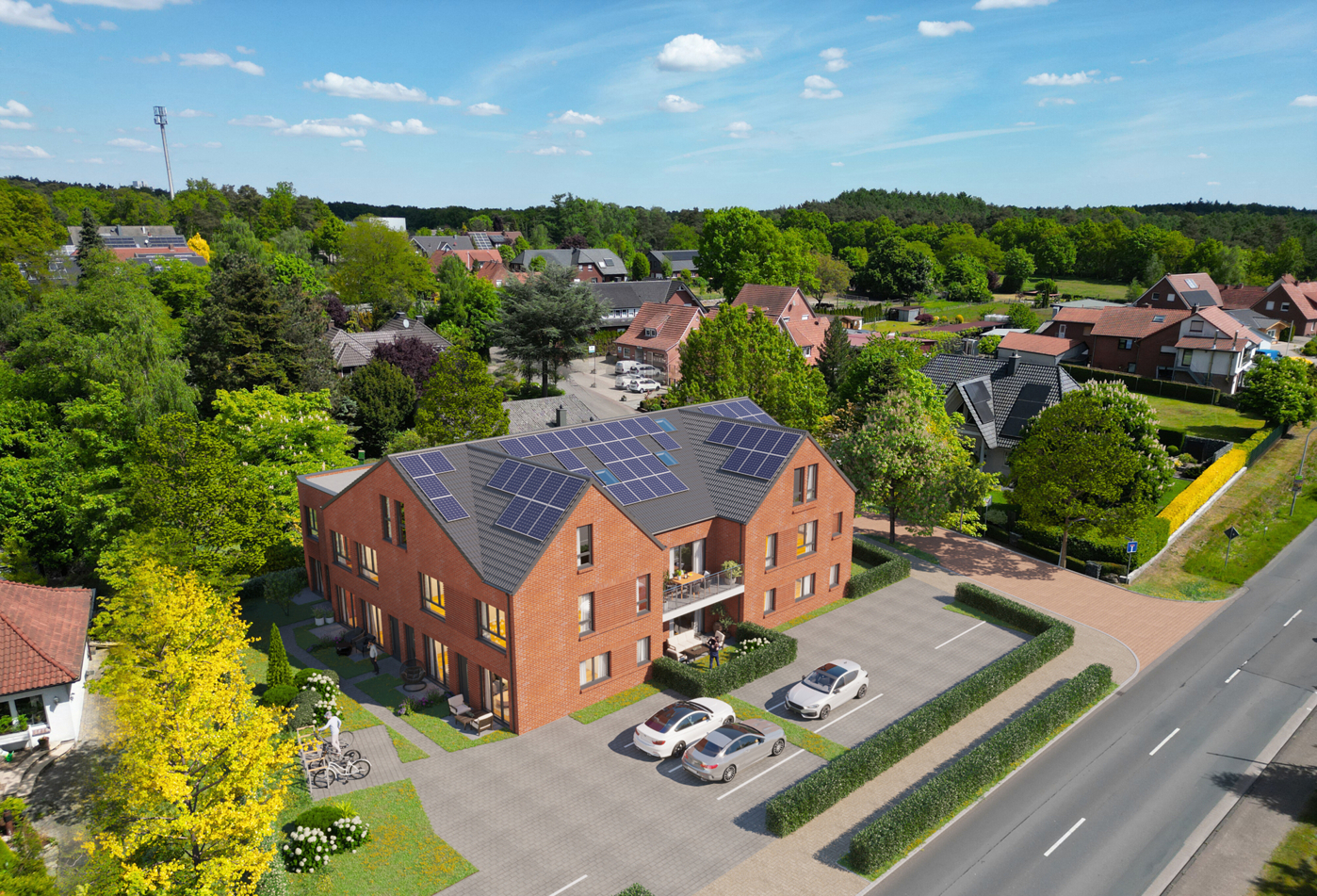 Luftbild Visualisiert