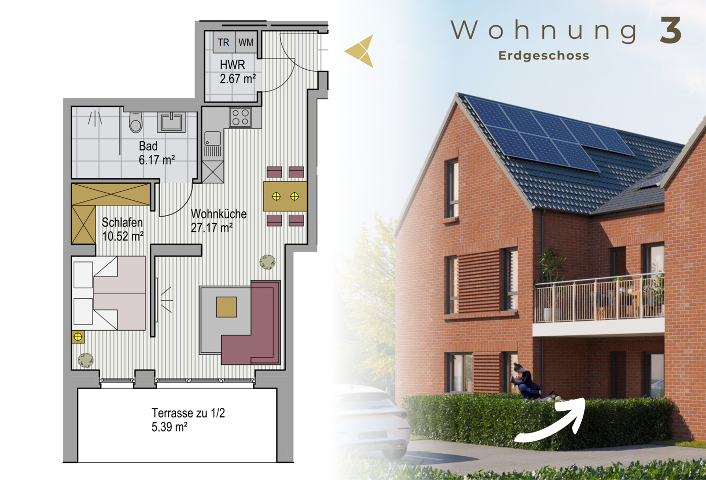 Wohnung Nr. 3