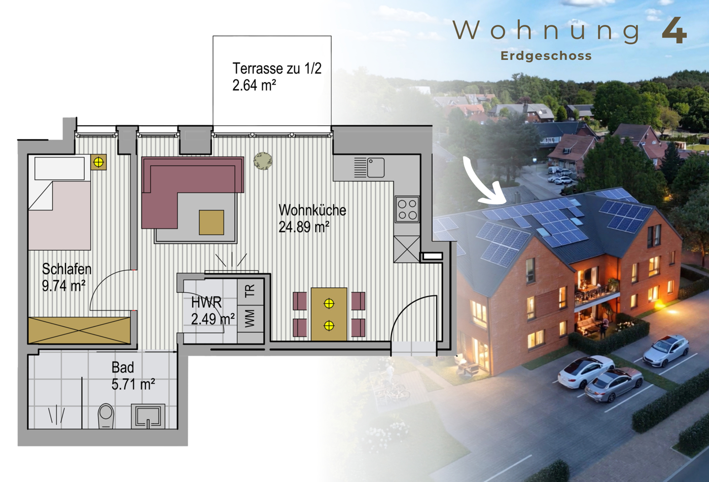 Wohnung 4
