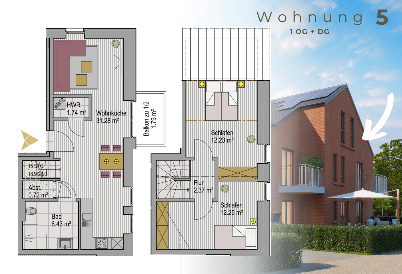  Wohnung Nr. 5