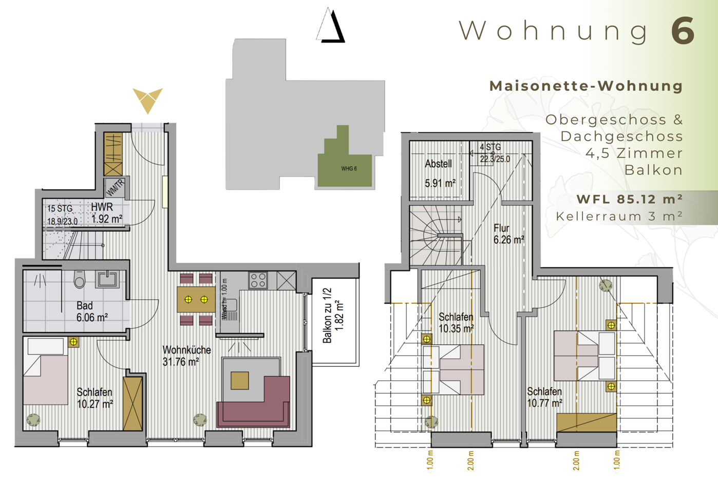 Wohnung Nr. 6