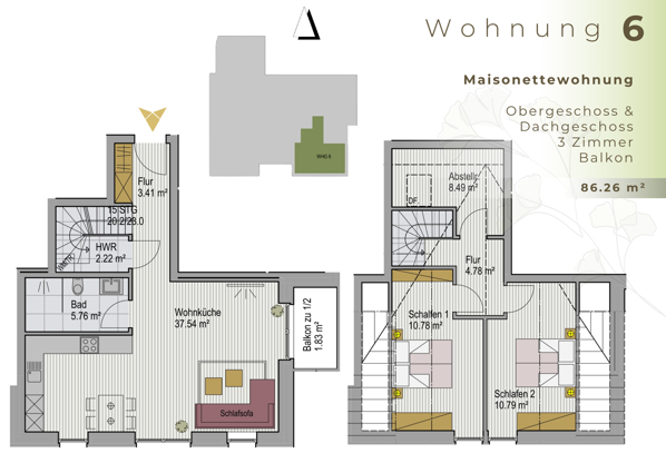 Wohnung 6