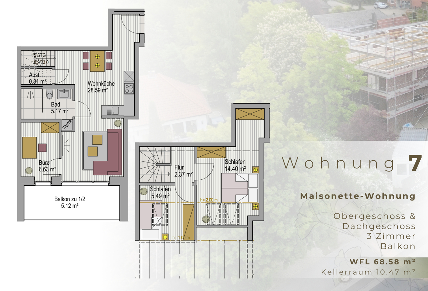 Landwehrstraße 89 Lohne  Wohnung 7