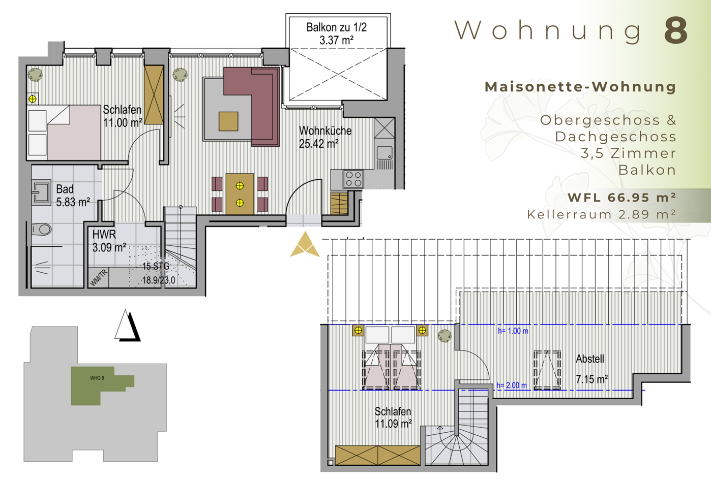 Grundriss Nr. 8