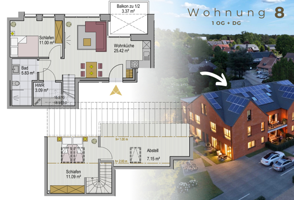 Wohnung Nr. 8