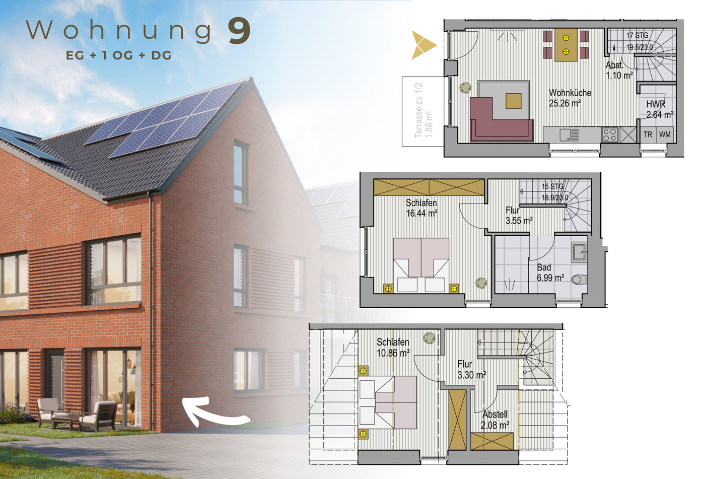 Wohnung Nr. 9