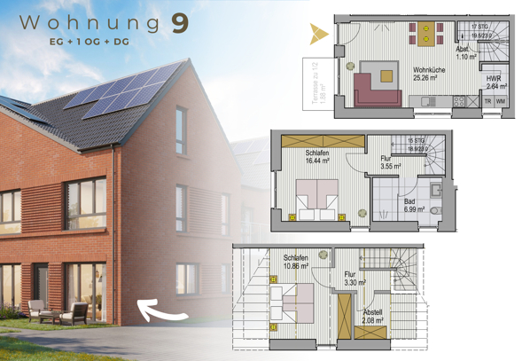 Wohnung Nr. 9