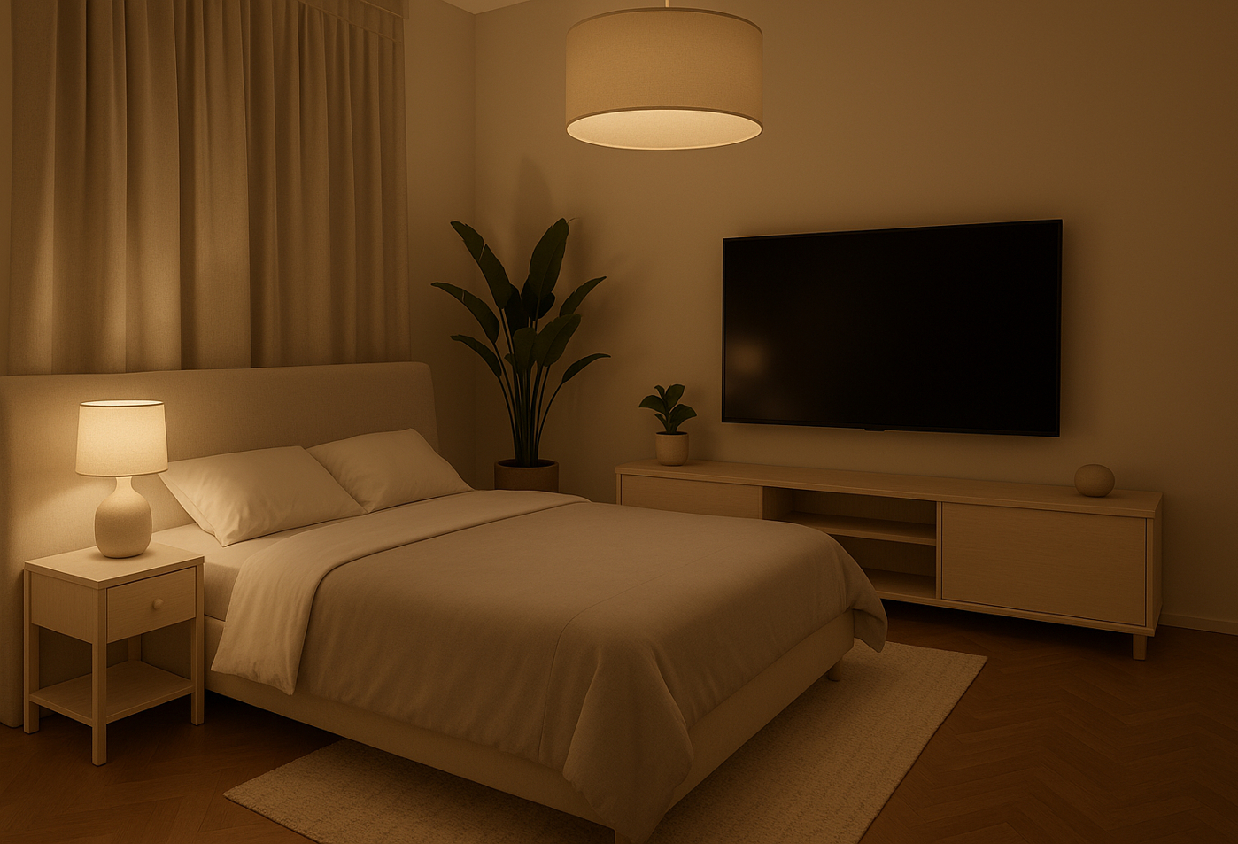Schlafzimmer Beispiel