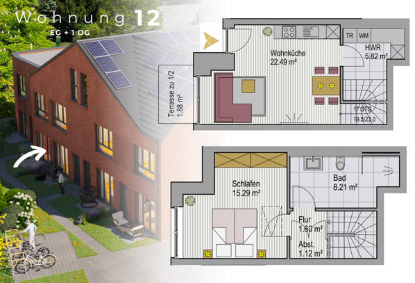 Wohnung Nr. 12