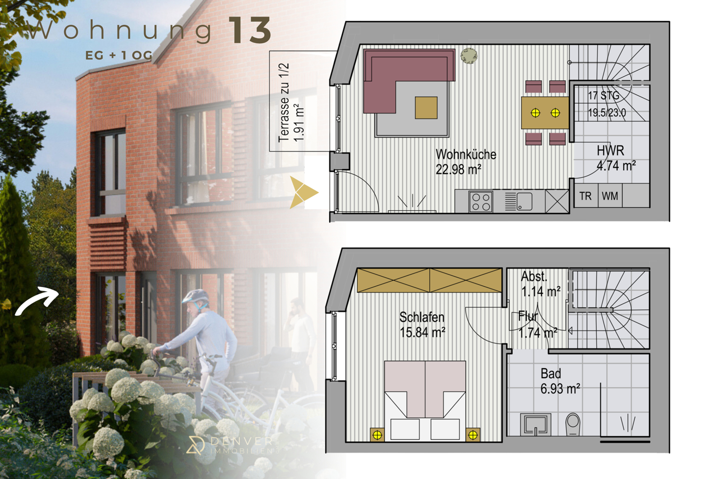 Wohnung Nr. 13