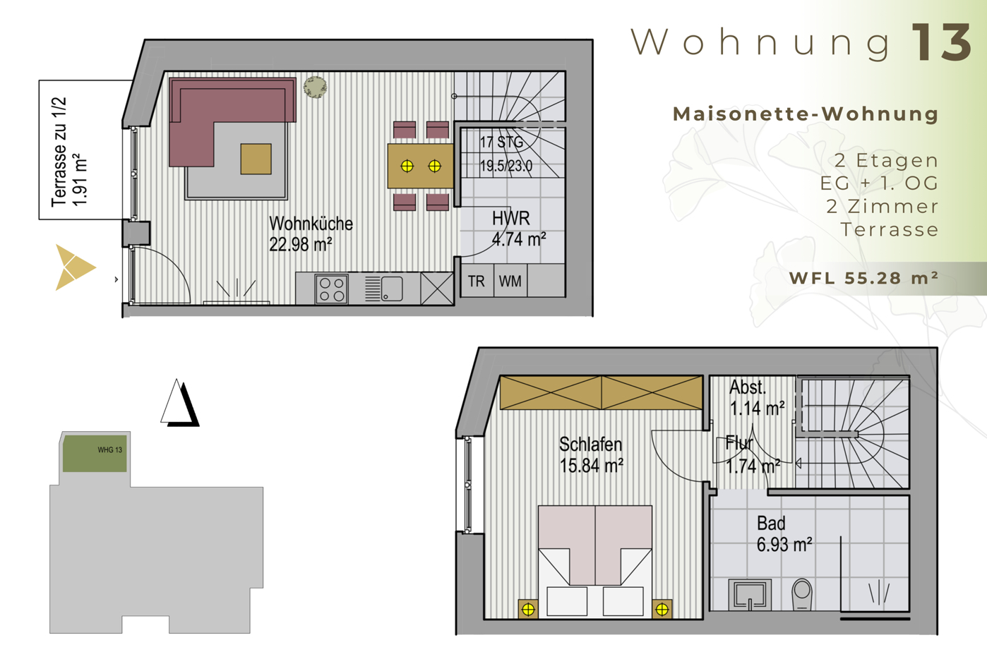 Wohnung Nr. 13
