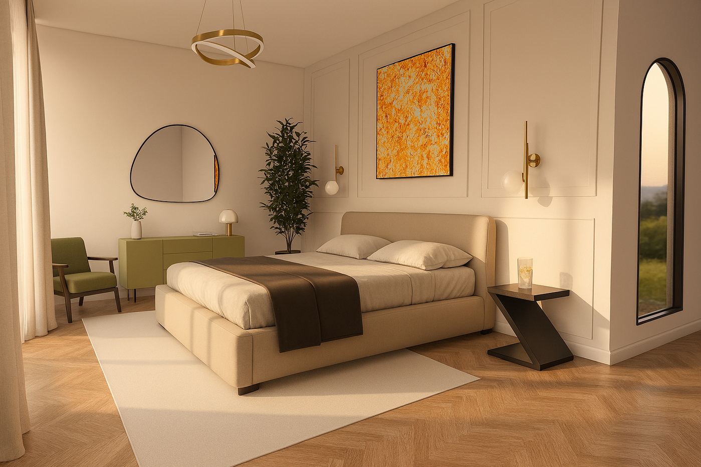 Schlafzimmer