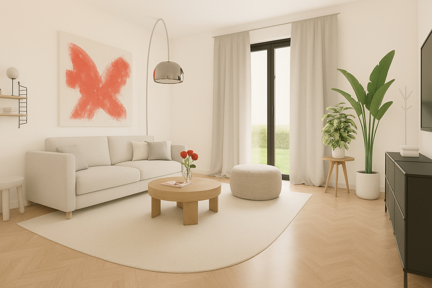 Wohnzimmer