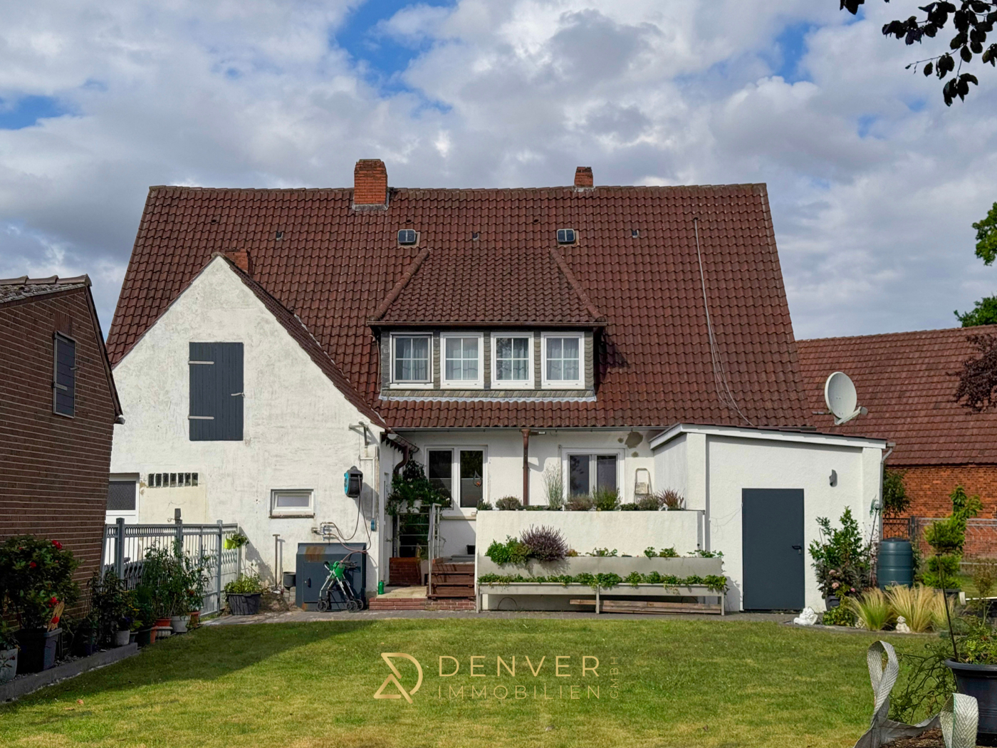 Terrasse Erdgeschosswohnung