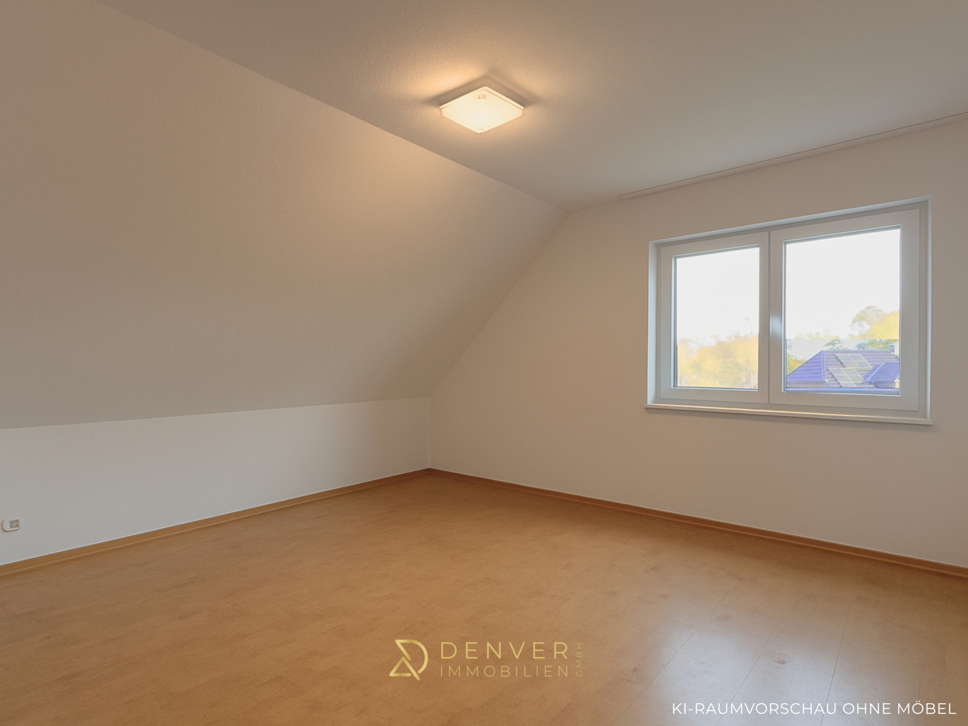 Haupthaus: Kinderzimmer 2 KI ohne Möbel