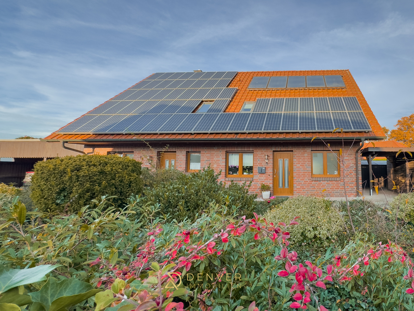 Ansicht von der Straße