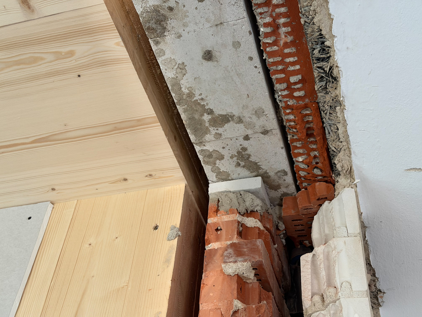 Details Wandaufbau Sanierung 