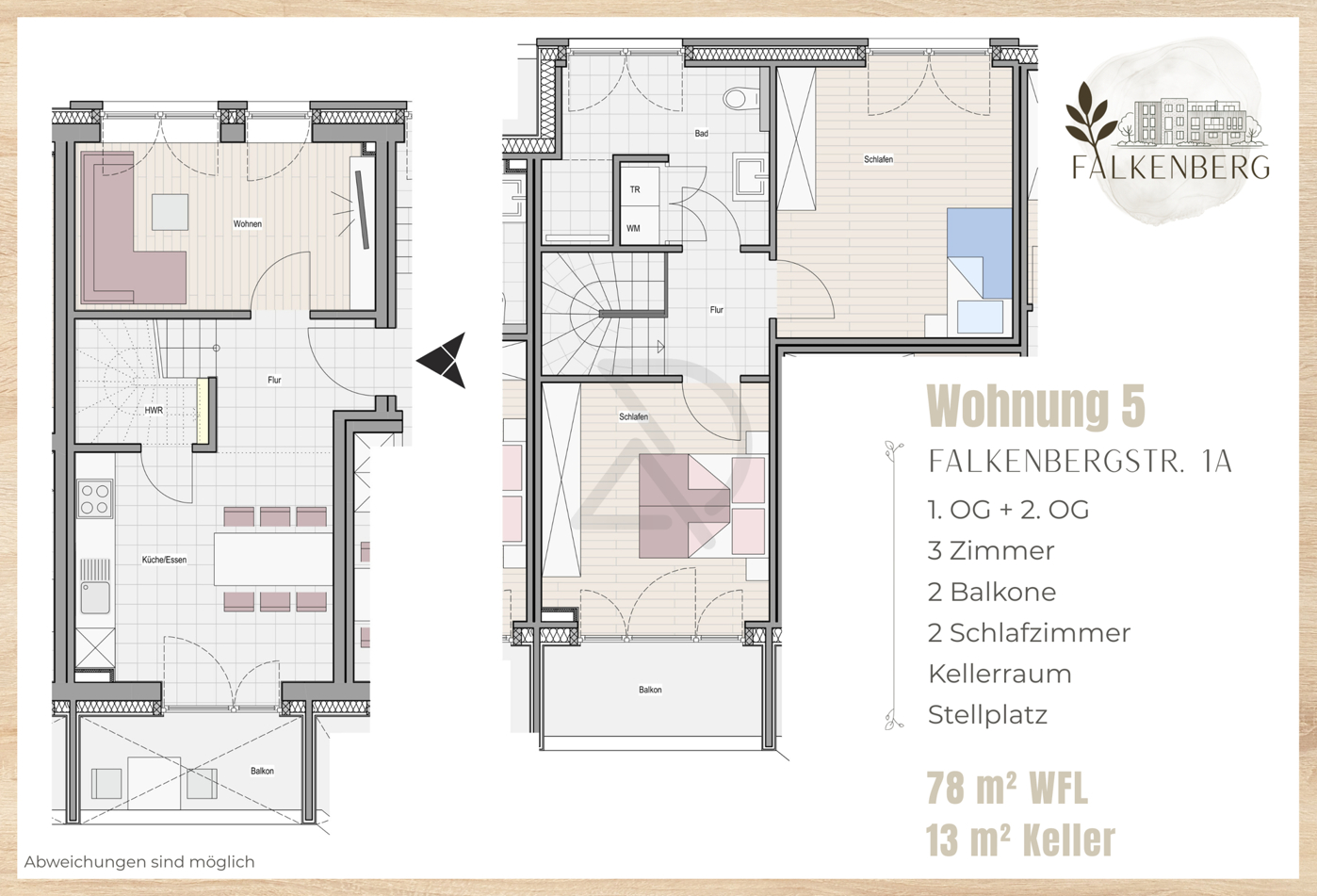 WE 5 - Falkenbergstraße 