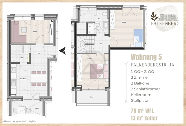 WE 5 - Falkenbergstraße 