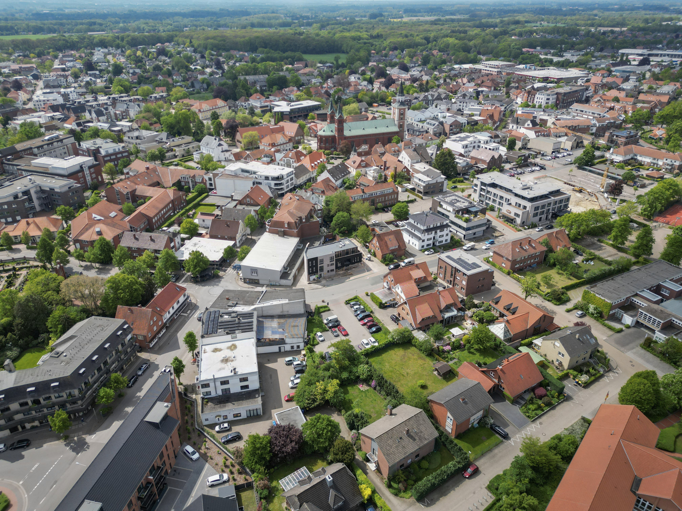 Drohnenaufnahme