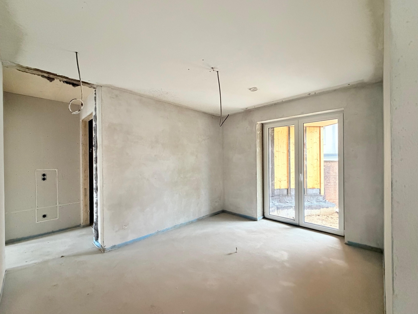 Wohnzimmer & Terrasse - Wohnung 4