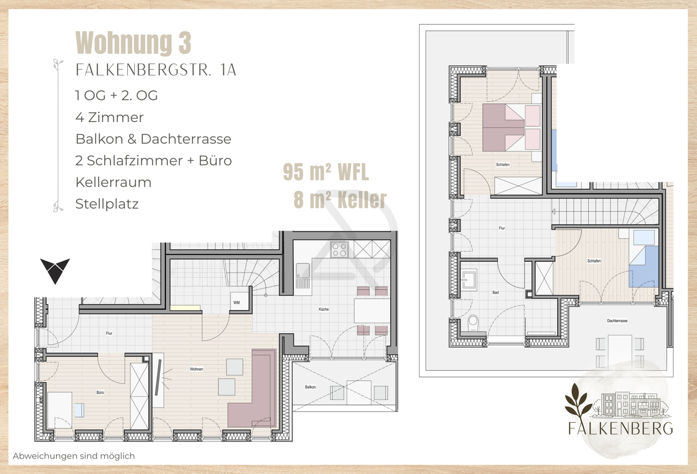 WE 3 - Maisonette mit Dachterrasse
