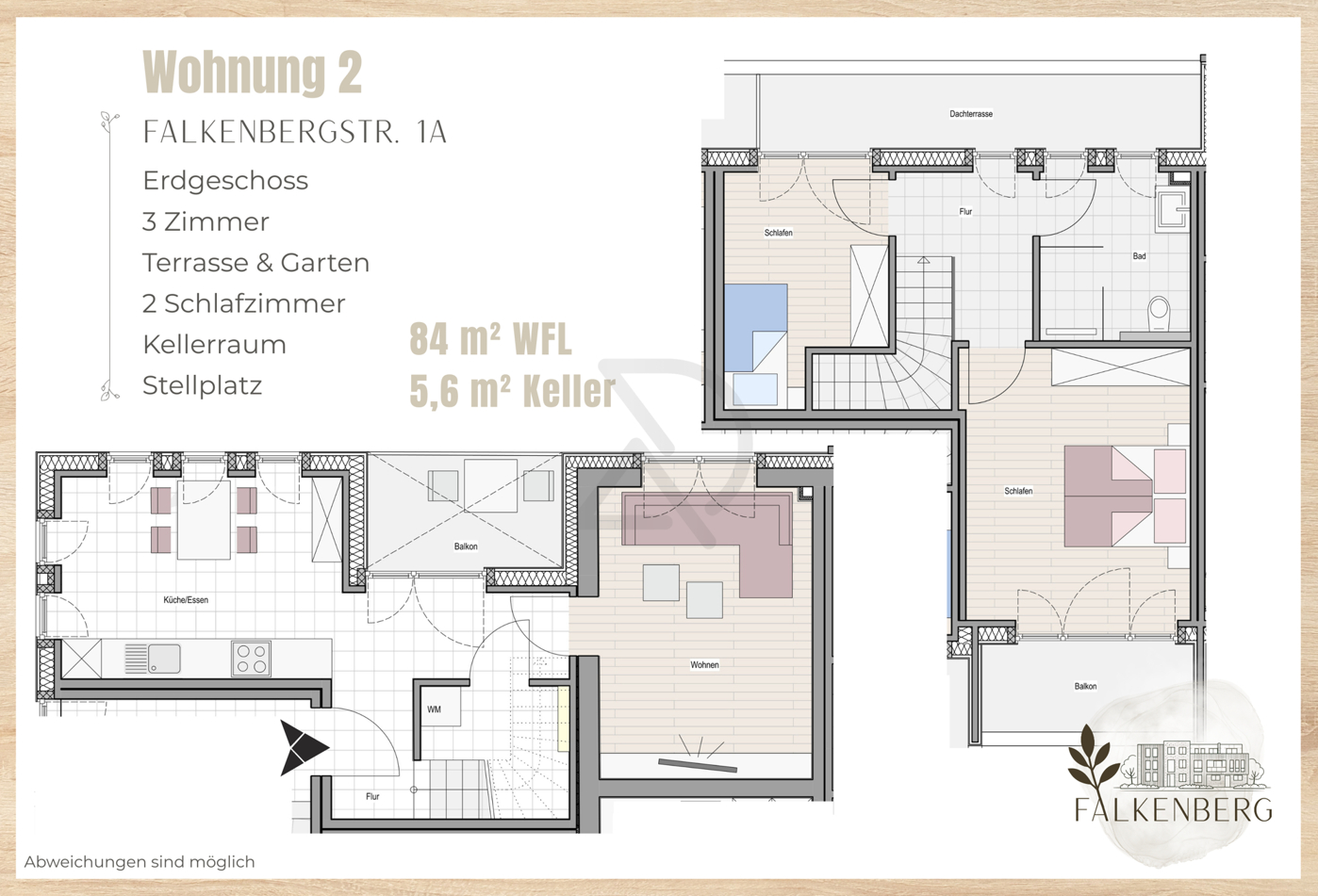 Wohnung Nr. 2 Maisonette
