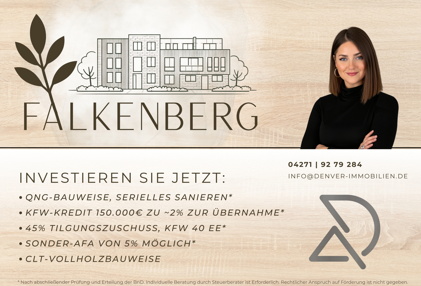 Projekt Falkenbergstraße Lohne 