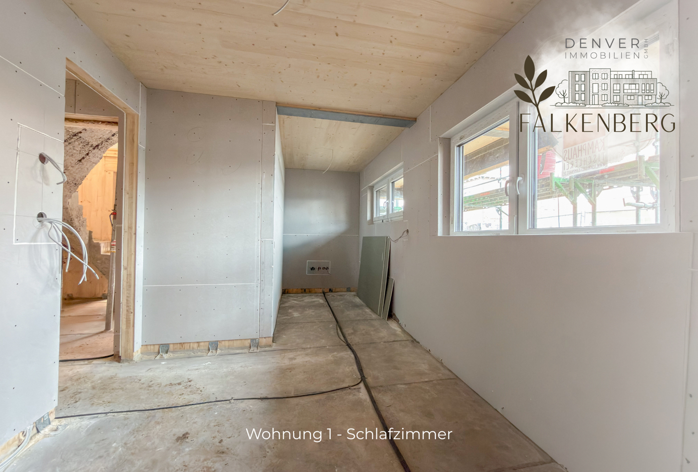 Schlafzimmer mit Ankleide