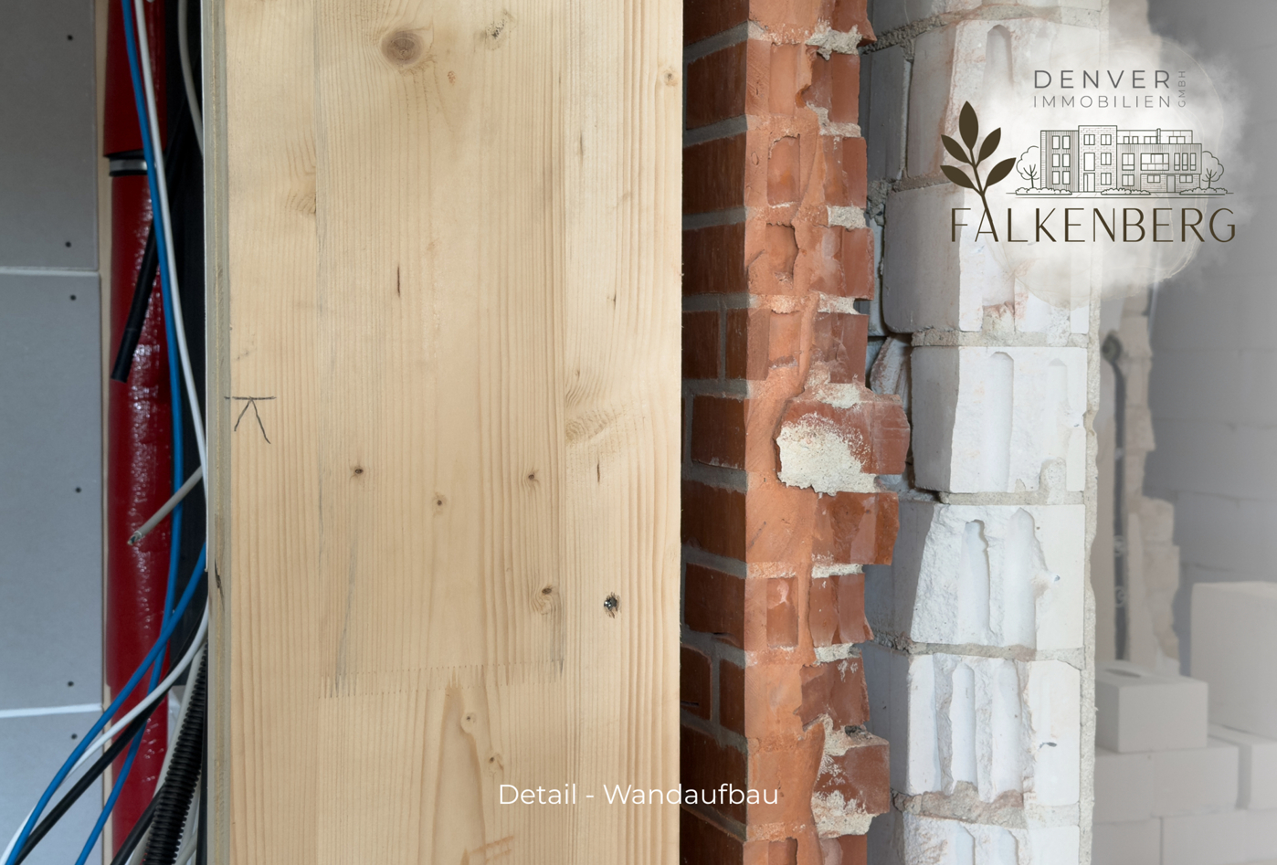 Wandaufbau Sanierung - Details