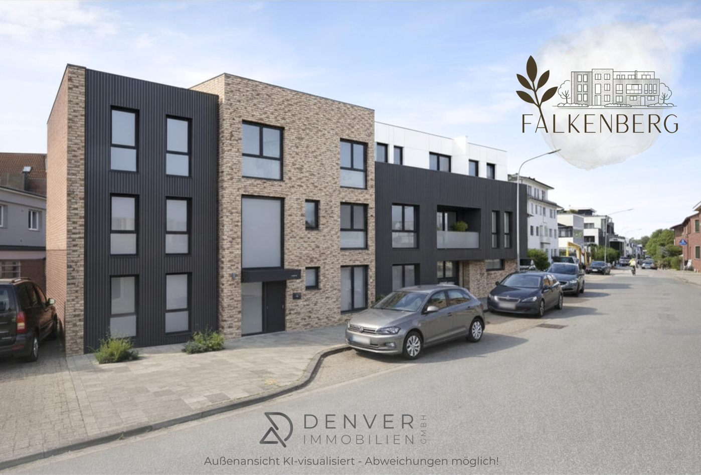 KI Visualisierung Außenansicht(Abweichungen möglich)