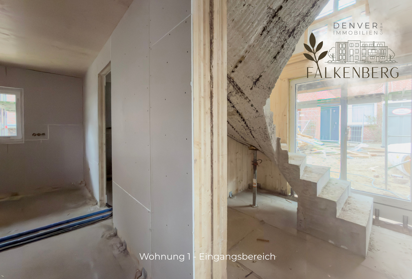 Eingangsbereich WE 1