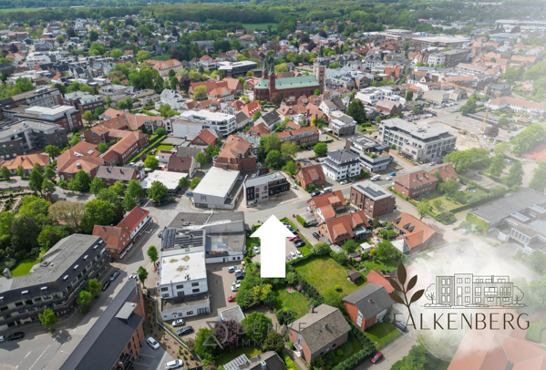 Luftaufnahme - Zentrum 