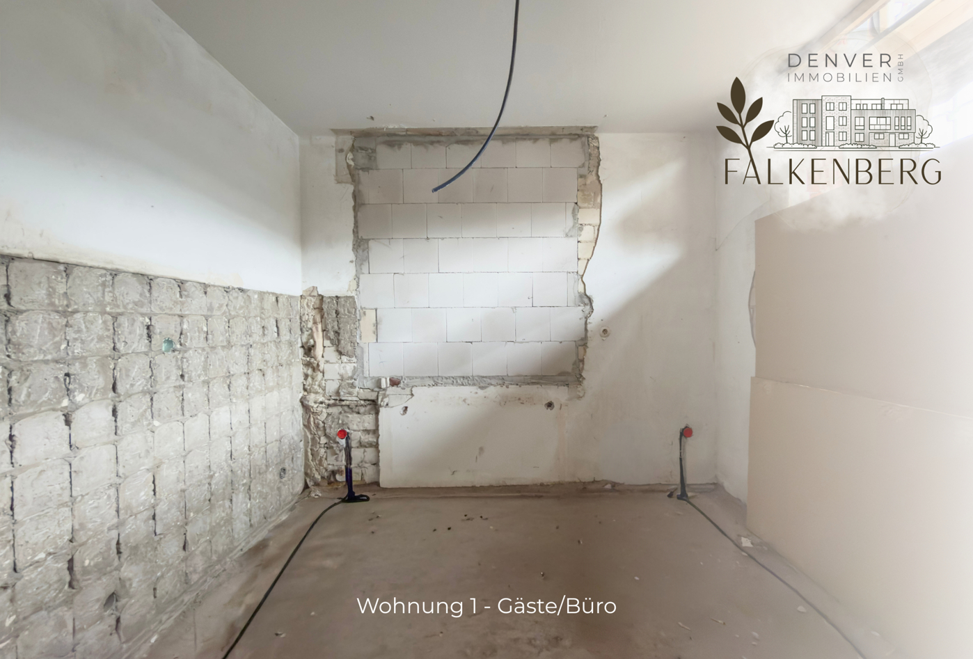 zweites Schlafzimmer / Gästezimmer oder Büro