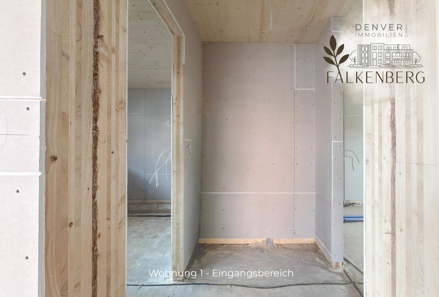 Eingang mit Garderobe