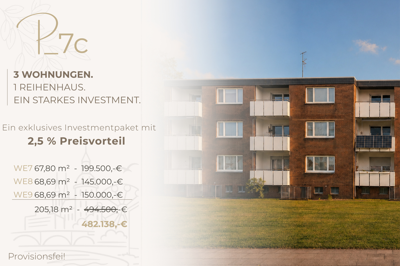 Paketdeal mit Preisvorteil