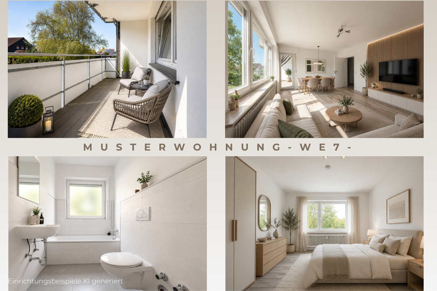 WE7 - Musterwohnung