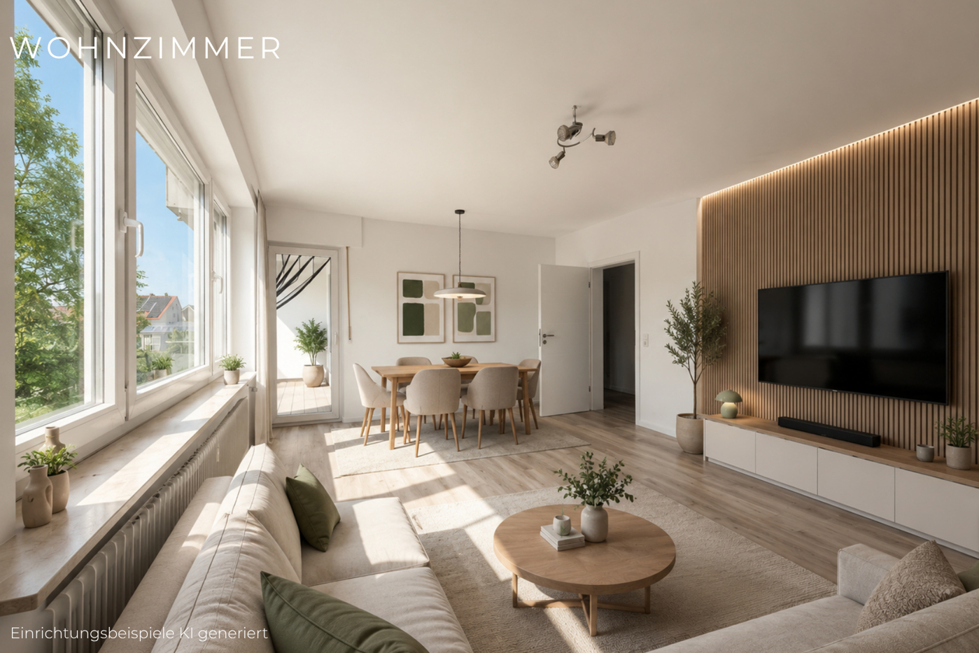 WE7 - Wohnzimmer