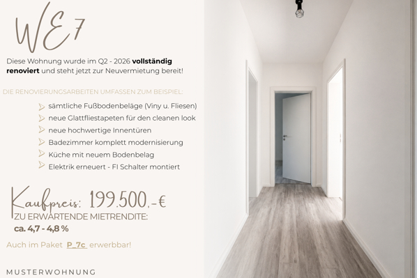 Ihre neue Kapitalanlage in Oldenburg!