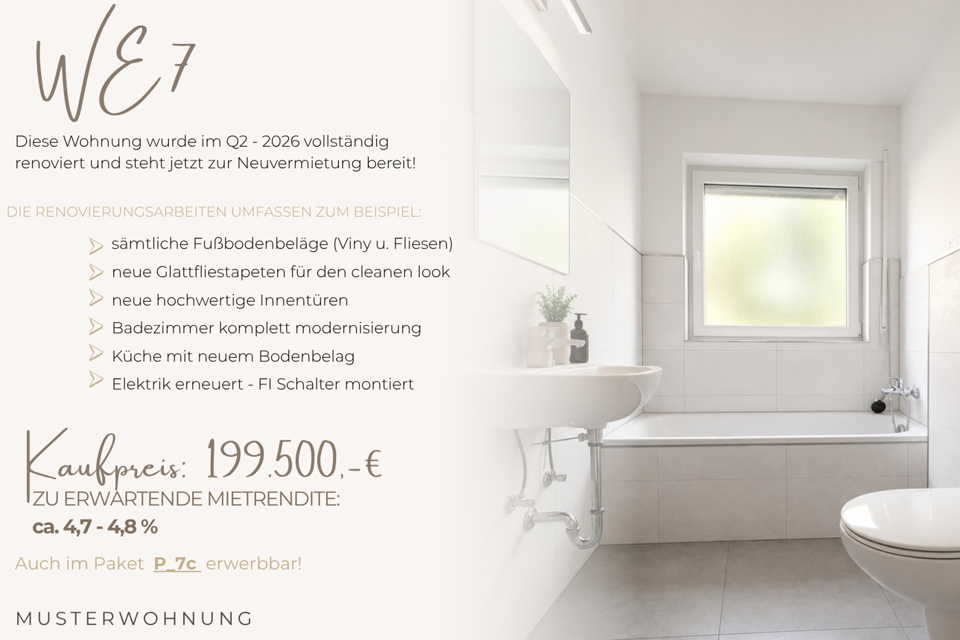 Ihre neue Kapitalanlage in Oldenburg: Komplett Renoviert, Bezugsfrei und  Renditestark!