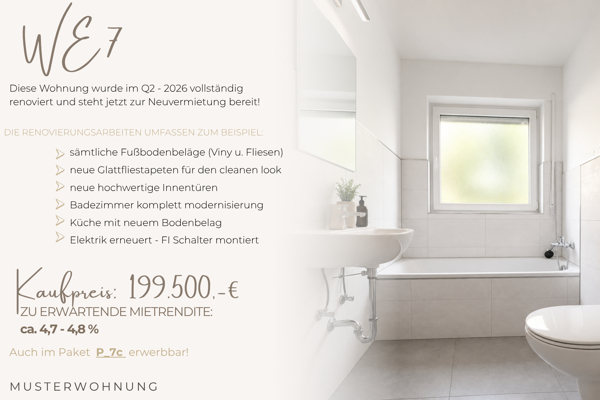 Ihre neue Kapitalanlage in Oldenburg: Komplett Renoviert, Bezugsfrei und  Renditestark!