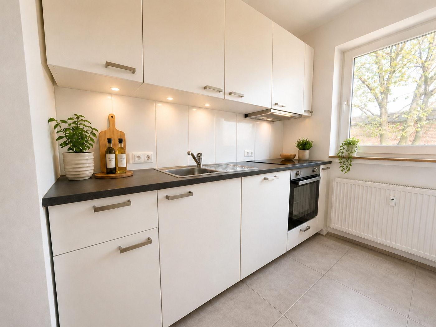 Musterwohnung WE7 (KI Einrichtung)
