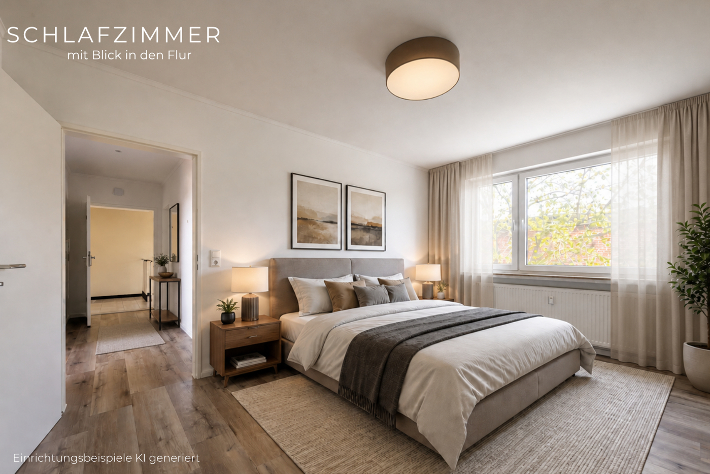 WE3 - Schlafzimmer