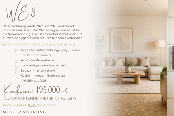 Renditestark & Bezugsfrei in Oldenburg!