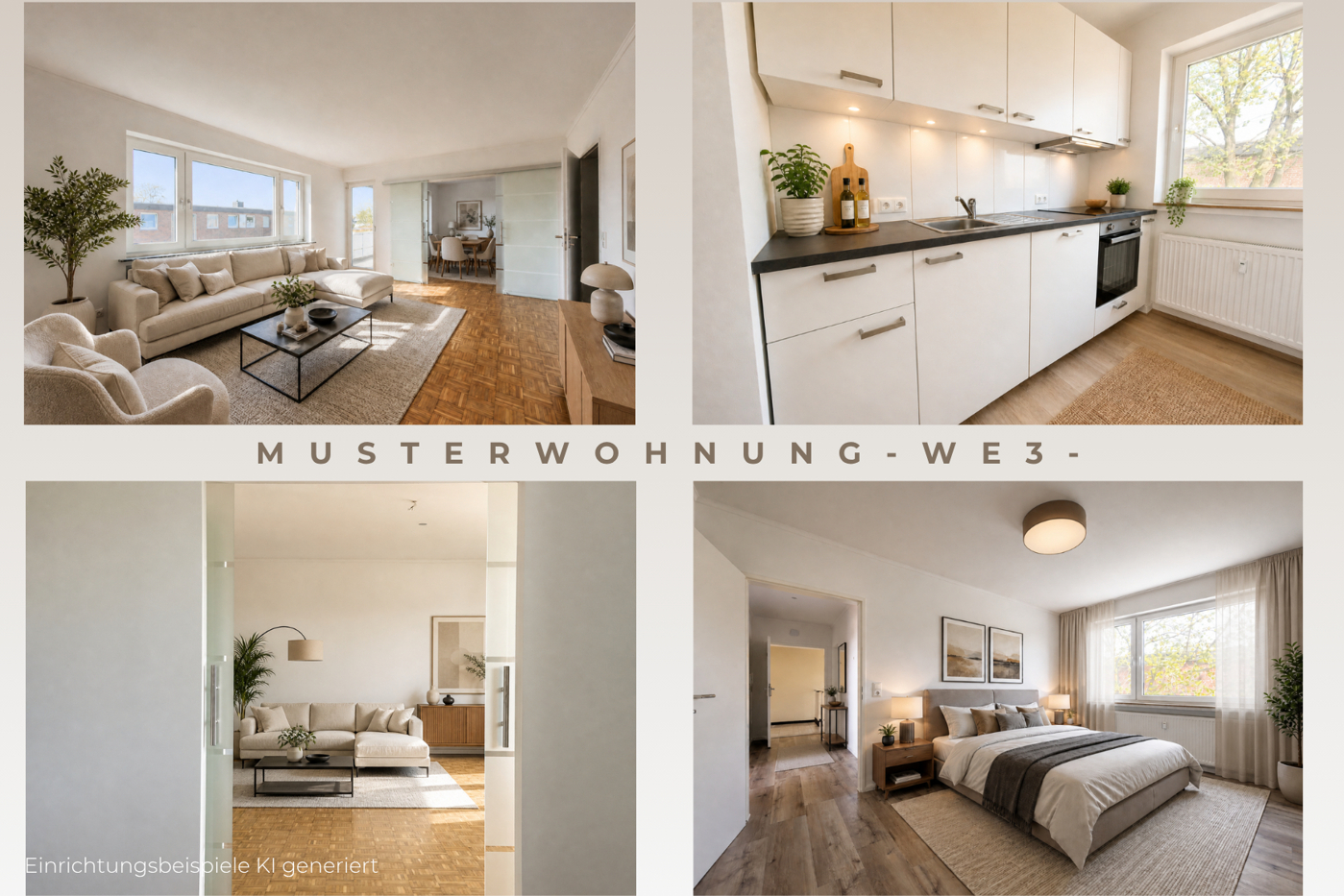 Musterwohnung -WE3-