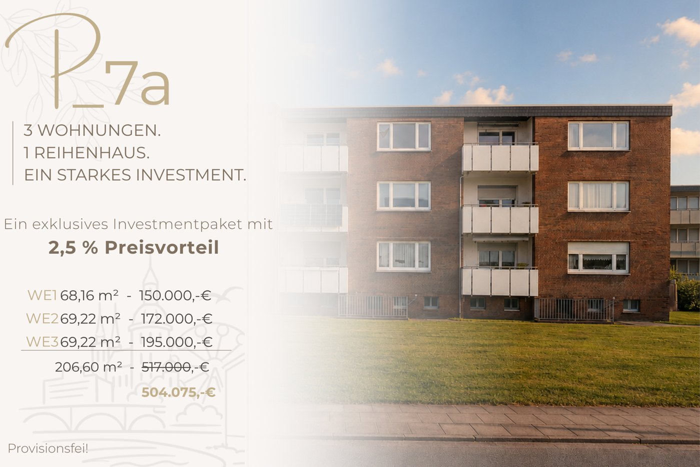 Paketdeal - P_7A! 2,5% Preisvorteil
