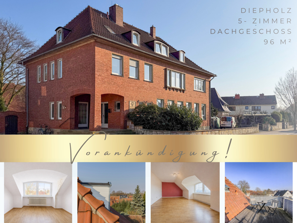 Vorankündigung: 5-Zimmerwohnung mit Potential! 