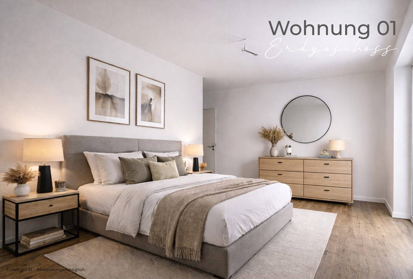 Beispiel Schlafzimmer