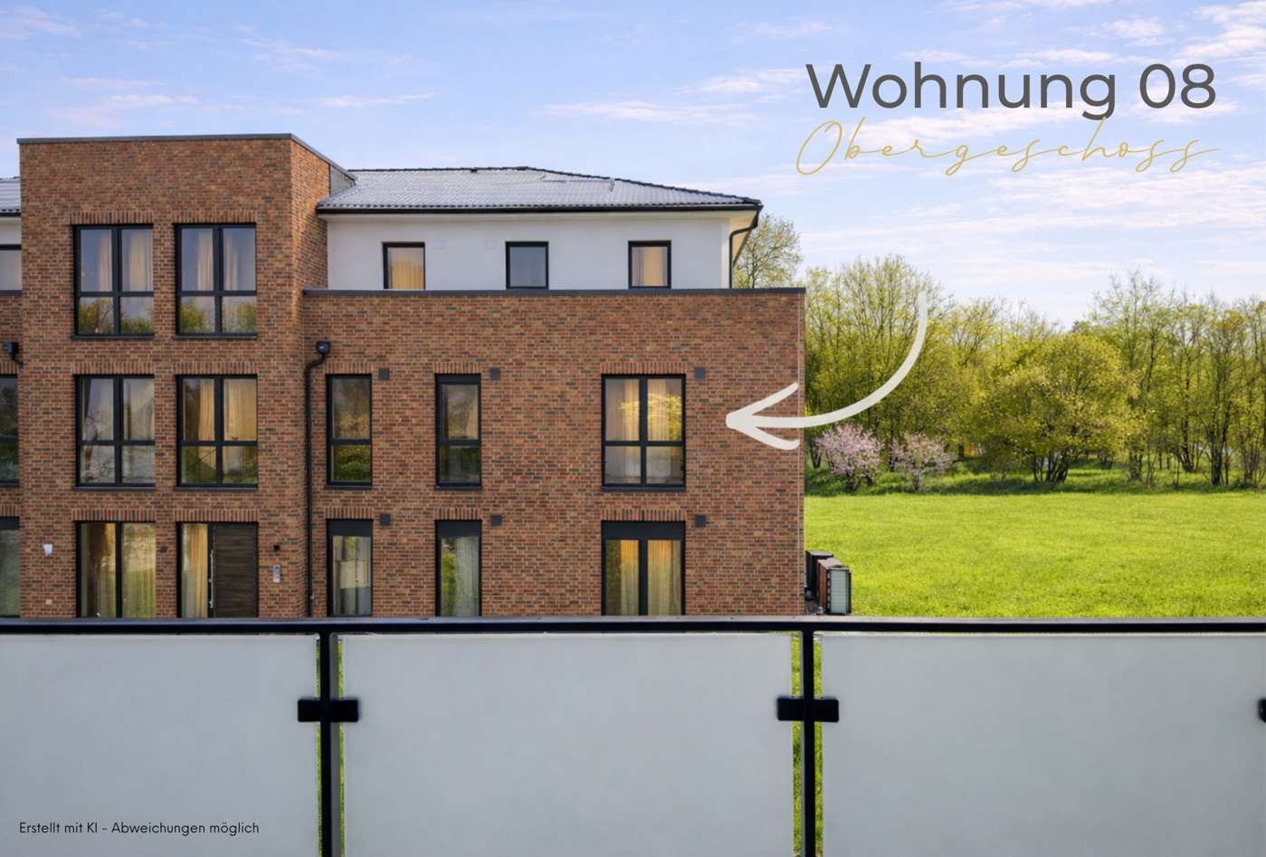 Obergeschoss WE 8